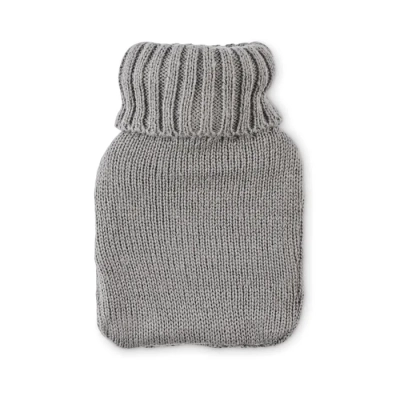 TOASTY - Termofor 400 ml - Kolor Szary