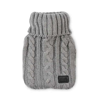TOASTY - Termofor 400 ml - Kolor Szary