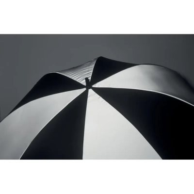 UGUA Parasol 30 cali 4+4 panelowy kolor czarny