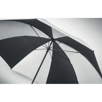 UGUA Parasol 30 cali 4+4 panelowy kolor czarny