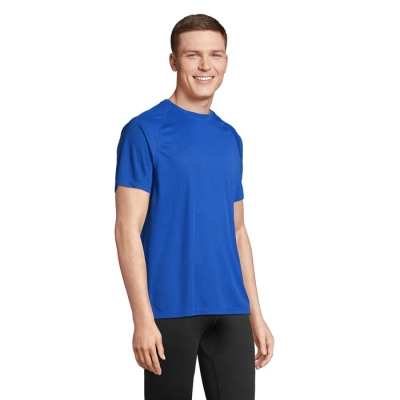 VORTEX - RAGLAN T-SHIRT - Kolor Niebieski