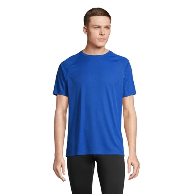 VORTEX - RAGLAN T-SHIRT - Kolor Niebieski
