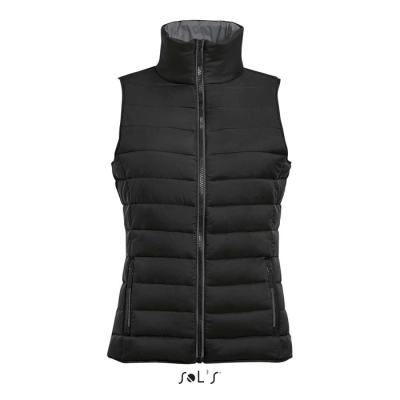 WAVE WOMEN - WAVE Damska kamizelka 180g - Kolor Czarny