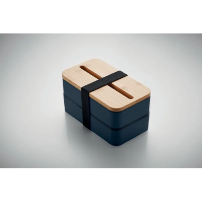 WINT - Lunch box z PP z - Kolor Francuski Granat
