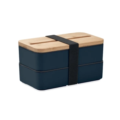 WINT - Lunch box z PP z - Kolor Francuski Granat