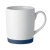 SILBASE - Kubek ceramiczny 300ml - Kolor Francuski Granat SILBASE - Kubek ceramiczny 300ml - Kolor Francuski Granat