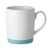 SILBASE - Kubek ceramiczny 300ml - Kolor Petrol SILBASE - Kubek ceramiczny 300ml - Kolor Petrol