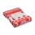 TOSTI - Koc polarowy RPET 190 gr/m² - Kolor Czerwony TOSTI - Koc polarowy RPET 190 gr/m² - Kolor Czerwony