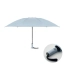 AGUMBE - 23″ wiatroodporny parasol - Kolor Baby Blue