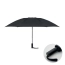 AGUMBE - 23″ wiatroodporny parasol - Kolor Czarny