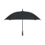 'AMBOLI - 23'''' Wiatroodporny parasol - Kolor Czarny'
