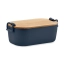 LEKKER - Lunch box PP 700 ml - Kolor Francuski Granat