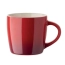 PEZE - Kubek ceramiczny 300ml - Kolor Czerwony