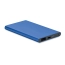 Power Bank 4000 mAh typ C kolor niebieski