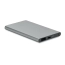 POWERFLAT C Power Bank 4000 mAh typ C kolor tytan