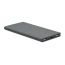 POWERFLAT8C - Power bank 8000 mAh - Kolor Tytanowy