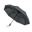 RAYNA FOLD - 21" parasol automatyczny z drewnia - Kolor Kamienny Szary
