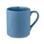 RIBMUG - Kubek ceramiczny w prążki 340 m - Kolor Niebieski