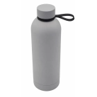 Butelka termiczna z uchwytem Mendoza Duo 500 ml, szary