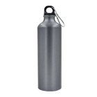 Bidon aluminiowy Tripper 800 ml - grafitowy