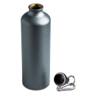 Bidon aluminiowy Tripper 800 ml - grafitowy