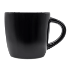 Kubek ceramiczny Arona 320 ml, czarny