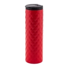 Kubek izotermiczny Dawson 450 ml - kolor czerwony