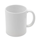 Kubek z powłoką sublimacyjną Ardea 330 ml, biały Kubek z powłoką sublimacyjną Ardea 330 ml, biały