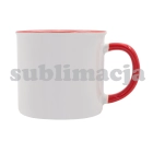 Kubek z powłoką sublimacyjną Ars 400 ml, czerwony Kubek z powłoką sublimacyjną Ars 400 ml, czerwony