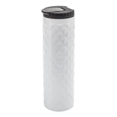 Kubek izotermiczny Dawson 450 ml  - kolor biały