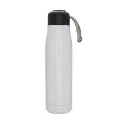 Butelka termiczna Calgaro 500 ml, biały