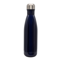 Butelka termiczna Montana 500 ml, granatowy