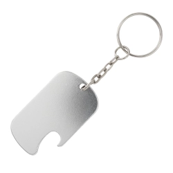 Brelok otwieracz Handy, srebrny