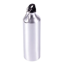 Bidon aluminiowy Easy Tripper 800 ml - srebrny