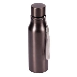 Bidon stalowy Fun Tripping 700 ml - grafitowy
