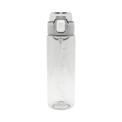 Bidon ze słomką Amad 800 ml, szary