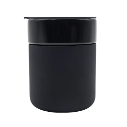 Kubek ceramiczny Caldo 370 ml, czarny