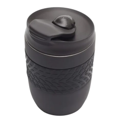 Kubek izotermiczny Offroader 200 ml  - kolor czarny