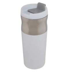 Kubek izotermiczny Ottawa 450 ml  - kolor biały