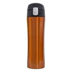 Kubek izotermiczny Secure 400 ml kolor pomarańczowy