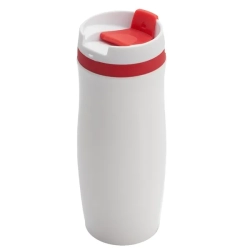 Kubek izotermiczny Viki 390 ml  - kolor czerwony