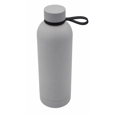 Butelka termiczna z uchwytem Mendoza Duo 500 ml, szary