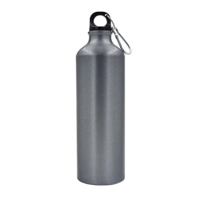 Bidon aluminiowy Tripper 800 ml - grafitowy