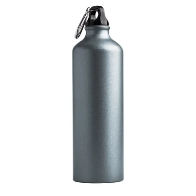 Bidon aluminiowy Tripper 800 ml - grafitowy