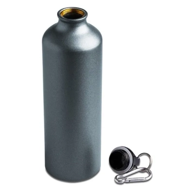 Bidon aluminiowy Tripper 800 ml - grafitowy