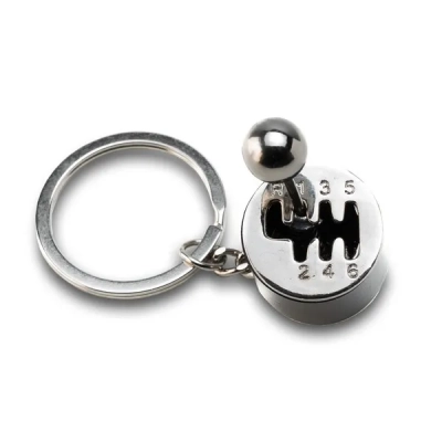Brelok skrzynia biegów Gearbox - czarny