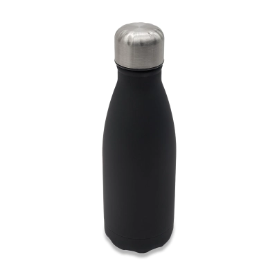 Butelka stalowa Madison 500 ml, czarny