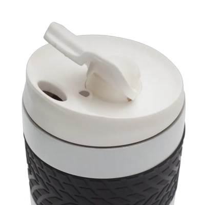 Kubek izotermiczny Offroader 200 ml  - kolor biały