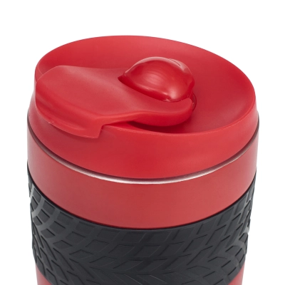 Kubek izotermiczny Offroader 200 ml  - kolor czerwony