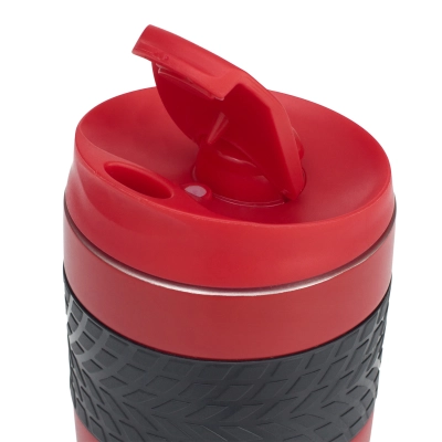 Kubek izotermiczny Offroader 200 ml  - kolor czerwony